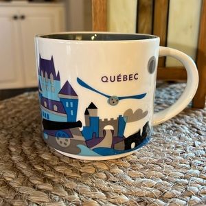 Starbucks you are here collection, Quebec